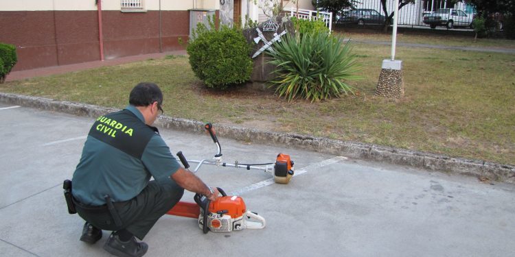 La Guardia Civil esclarece trece robos en la zona de Condado-Paradanta