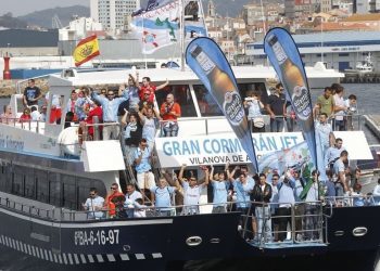 A Balaídos se va en barco