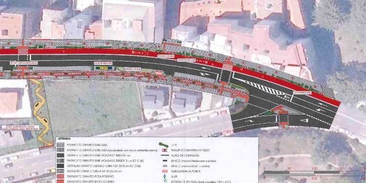 Una “senda verde” unirá Camelias e Hispanidad