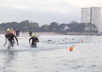 Cristóbal Dios alcanza el triplete en el Desafío Islas Cíes
