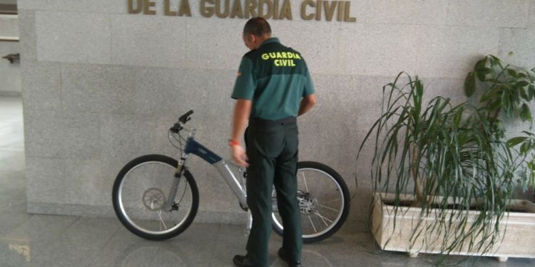 La bicicleta de 4.000 euros que apareció nueve años después en Vigo