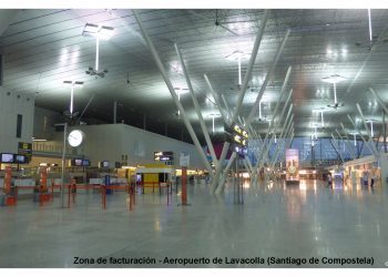 Aeropuerto de Lavacolla 1