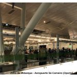 Aeropuerto de Oporto - embarque