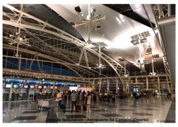 Aeropuerto de Oporto - facturacion 1