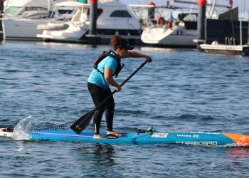 Abruñedo gana el Torneo 525 Aniversario da Arribada de Paddle Surf