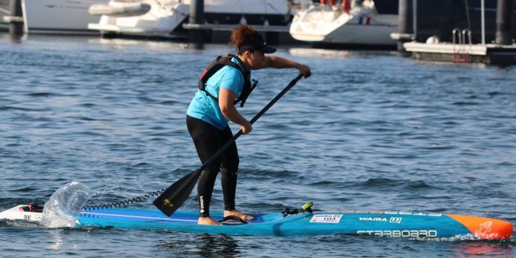 Abruñedo gana el Torneo 525 Aniversario da Arribada de Paddle Surf