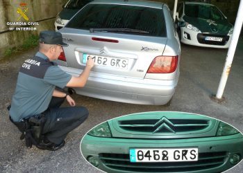 Detienen a dos personas preparadas para hacer pillaje en la zona cero de Paramos