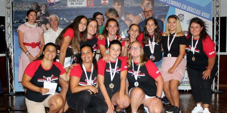 El Club Remo Vigo arrasa en el Internacional Cidade de Vigo-Illas Cíes