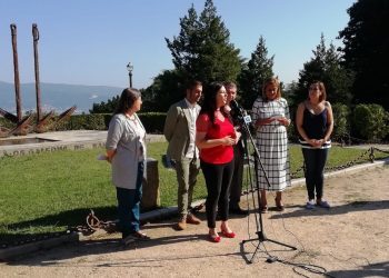 Ledicia Costas dá a coñecer o Vigo máis literario