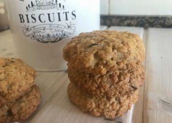 Cookies de avena y chocolate