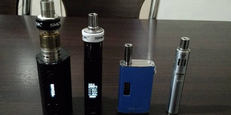 Tipos de cigarrillos electrónicos