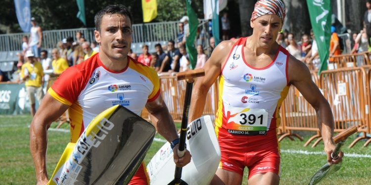 Tono Campos, oro, y Manuel Garrido, plata, logran un épico doblete gallego en el Mundial de maratón