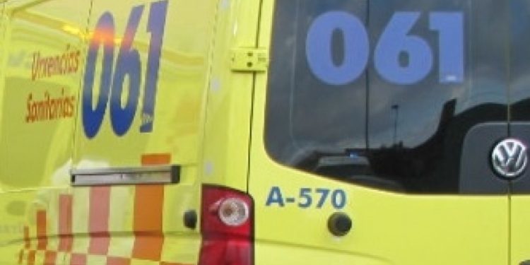 Evacuada a Povisa con quemaduras en un brazo tras un incendio en su vivienda