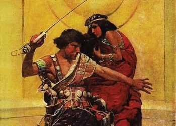 «Una princesa de Marte», de Edgar Rice Burroughs