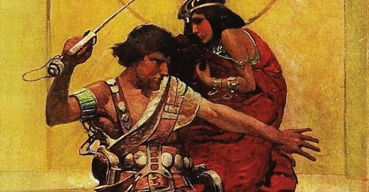 «Una princesa de Marte», de Edgar Rice Burroughs