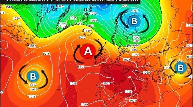 Vigo estrena el otoño con mucho calor y atisba una semana de sol radiante