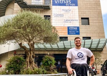 Louis Hardouin se incorpora al Iberconsa Amfiv