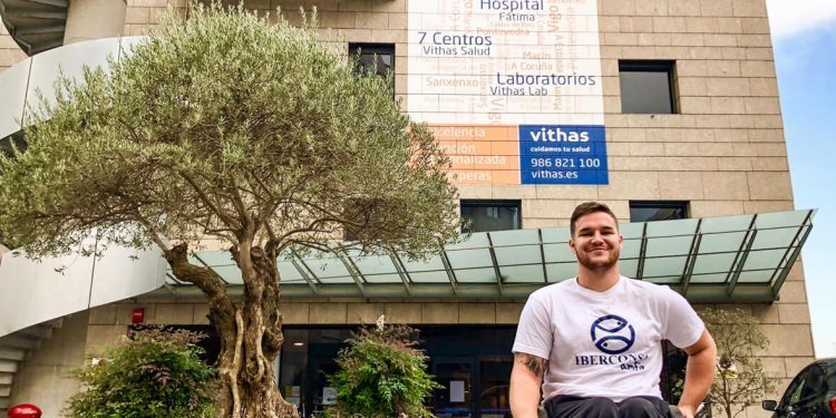 Louis Hardouin se incorpora al Iberconsa Amfiv