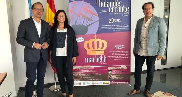 «O holandés errante», de Richard Wagner, por primeira vez en Vigo coa Filharmonía de Galicia