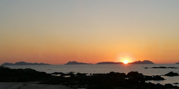 Mientras el resto de España se moja, Vigo seguirá disfrutando de días de playa
