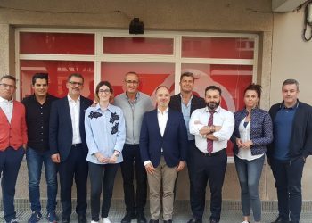 Os socialistas da comarca de Vigo esixen retirar a peaxe da autoestrada do Val Miñor