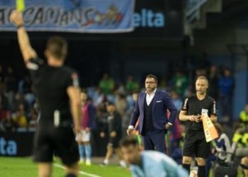 Mohamed no reservará a Aspas y anuncia una defensa con Kevin y Costas