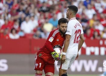 El Celta agudiza su crisis y Mohamed sale tocado del Pizjuán