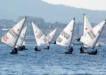 Vaurien y Láser entran en acción en la Semana del Atlántico