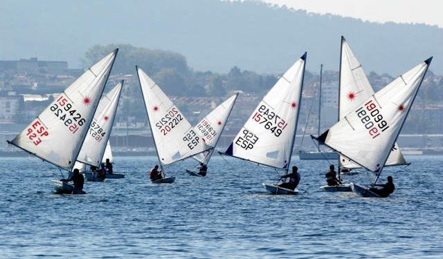 Vaurien y Láser entran en acción en la Semana del Atlántico
