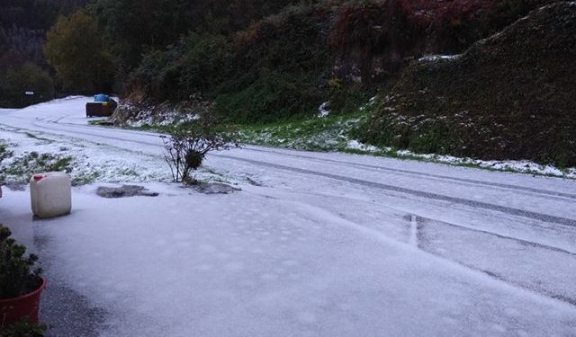 Vigo amanece a 5 grados y la nieve llega a Galicia en pleno mes de octubre