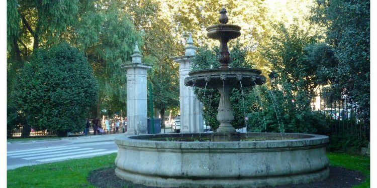 Las fuentes del Parque de Castrelos