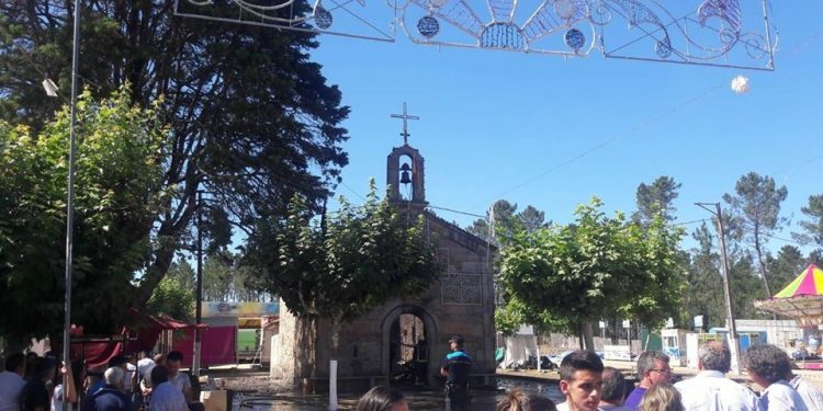 O Concello do Porriño reconstruirá a igrexa de San Campio tras o incendio