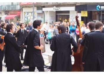 La tuna de la Universidad de Oporto