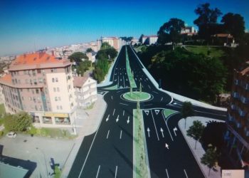 La reforma de la avenida de Madrid registrará nuevos avances en enero