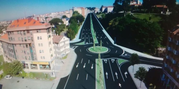 La reforma de la avenida de Madrid registrará nuevos avances en enero