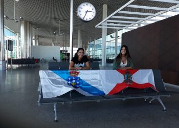 Dos viguesas, al Nacional de tenis playa defendiendo a Galicia