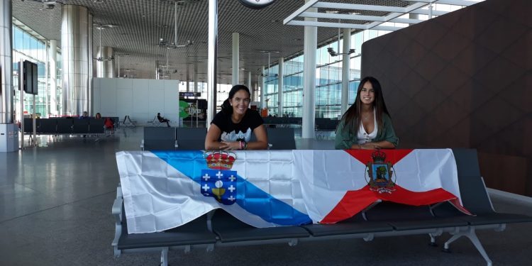 Dos viguesas, al Nacional de tenis playa defendiendo a Galicia