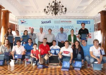 Vigo gana los títulos de Vaurien, 420, Láser 4.7 y Snipe en la Semana del Atlántico