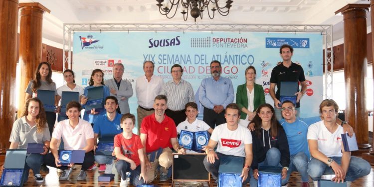Vigo gana los títulos de Vaurien, 420, Láser 4.7 y Snipe en la Semana del Atlántico