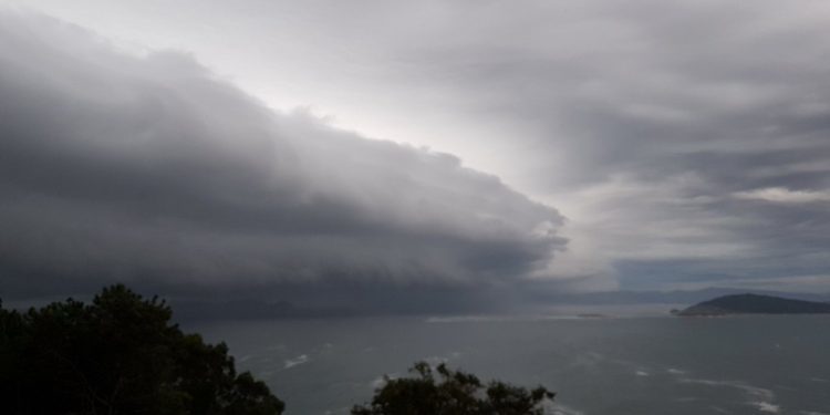 «Leslie» deja en doce horas lluvias de más de 40 l/m2 en Arbo y Salvaterra