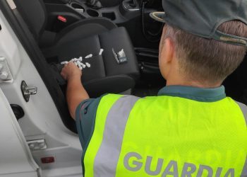 Interceptan en un control a un moañés con dosis de cocaína dispuestas para la venta