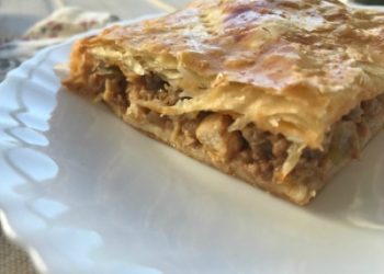 Empanada de pollo barbacoa