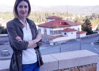 Victoria Alonso, candidata do PSOE á Alcaldía de Mos