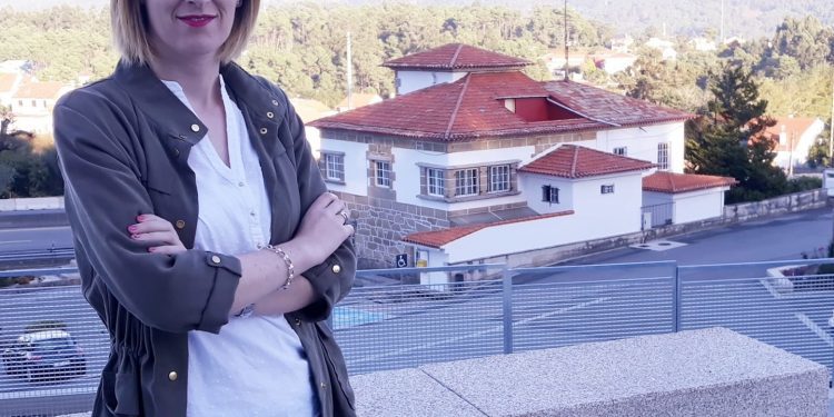 Victoria Alonso, candidata do PSOE á Alcaldía de Mos