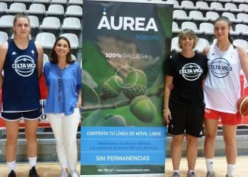 Operadora gallega para el baloncesto femenino vigués