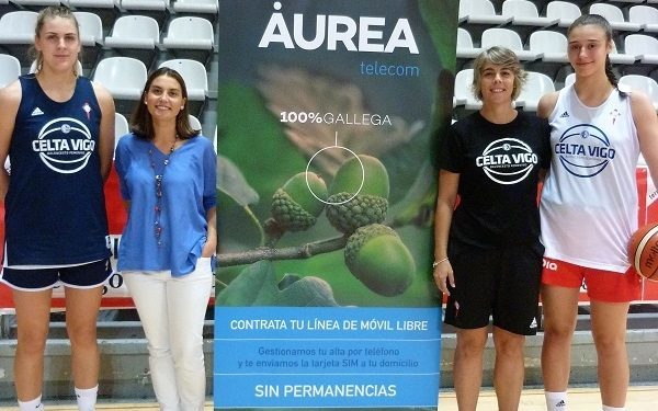 Operadora gallega para el baloncesto femenino vigués