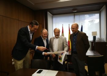 La Confederación Hidrográfica se compromete a avanzar en las obras de la Plisan