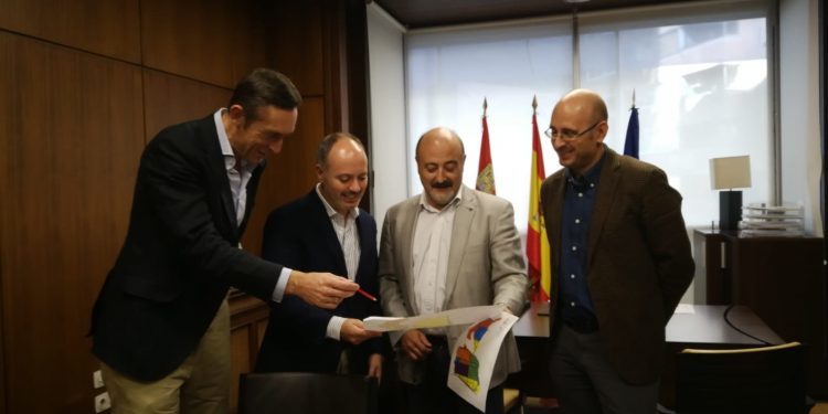 La Confederación Hidrográfica se compromete a avanzar en las obras de la Plisan