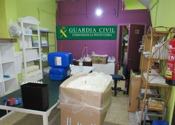 Cazan a un cangués que vendía productos tóxicos como medicamentos por internet