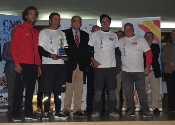 “Aceites Abril”, “Nautilus” y “Chispa Nejra” ganan la Regata Guardiamarina